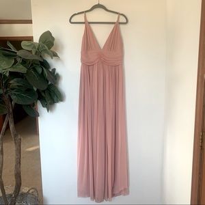 Lulus bridesmaid dress